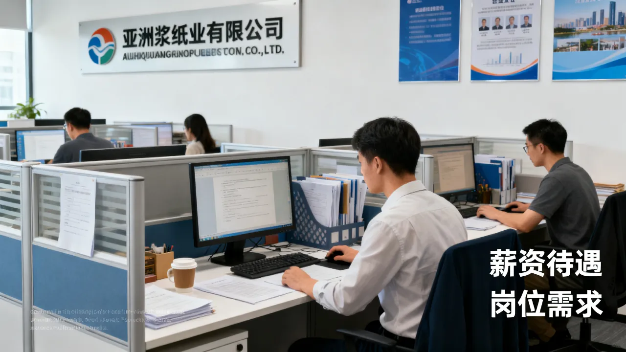 亚洲浆纸业有限公司招聘怎么样?薪资待遇好不好,值得去吗-图2 亚洲浆纸业有限公司招聘怎么样?薪资待遇好不好,值得去吗-图2