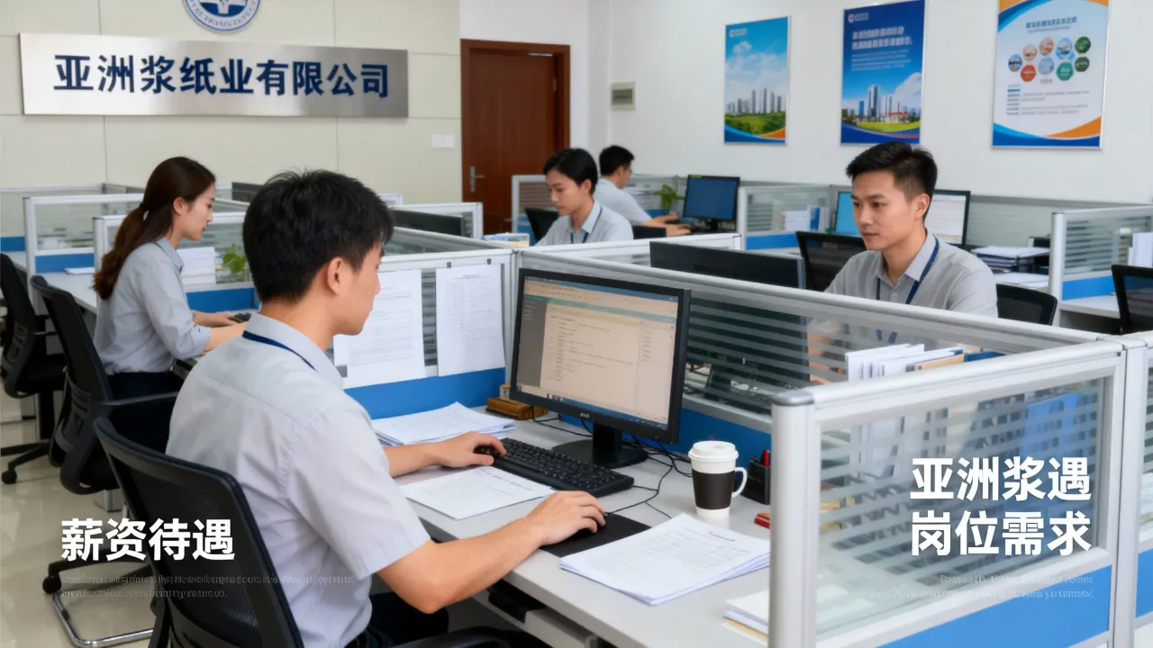 亚洲浆纸业有限公司招聘怎么样?薪资待遇好不好,值得去吗-图3 亚洲浆纸业有限公司招聘怎么样?薪资待遇好不好,值得去吗-图3