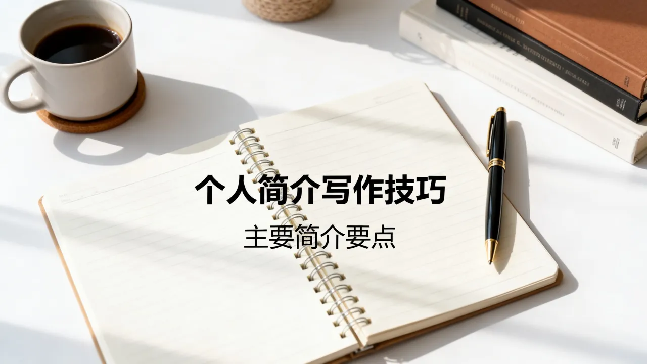 主要简介怎么写?个人简介的写法技巧有哪些?-图1 主要简介怎么写?个人简介的写法技巧有哪些?-图1