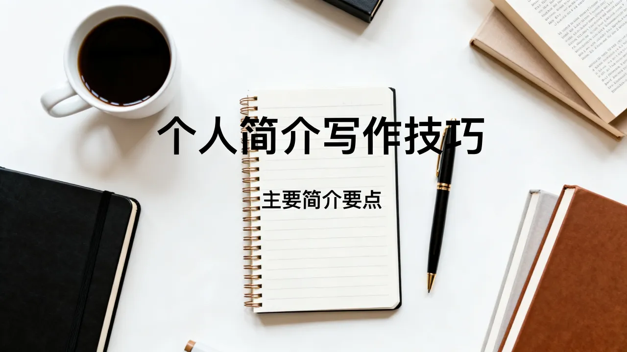 主要简介怎么写?个人简介的写法技巧有哪些?-图3 主要简介怎么写?个人简介的写法技巧有哪些?-图3