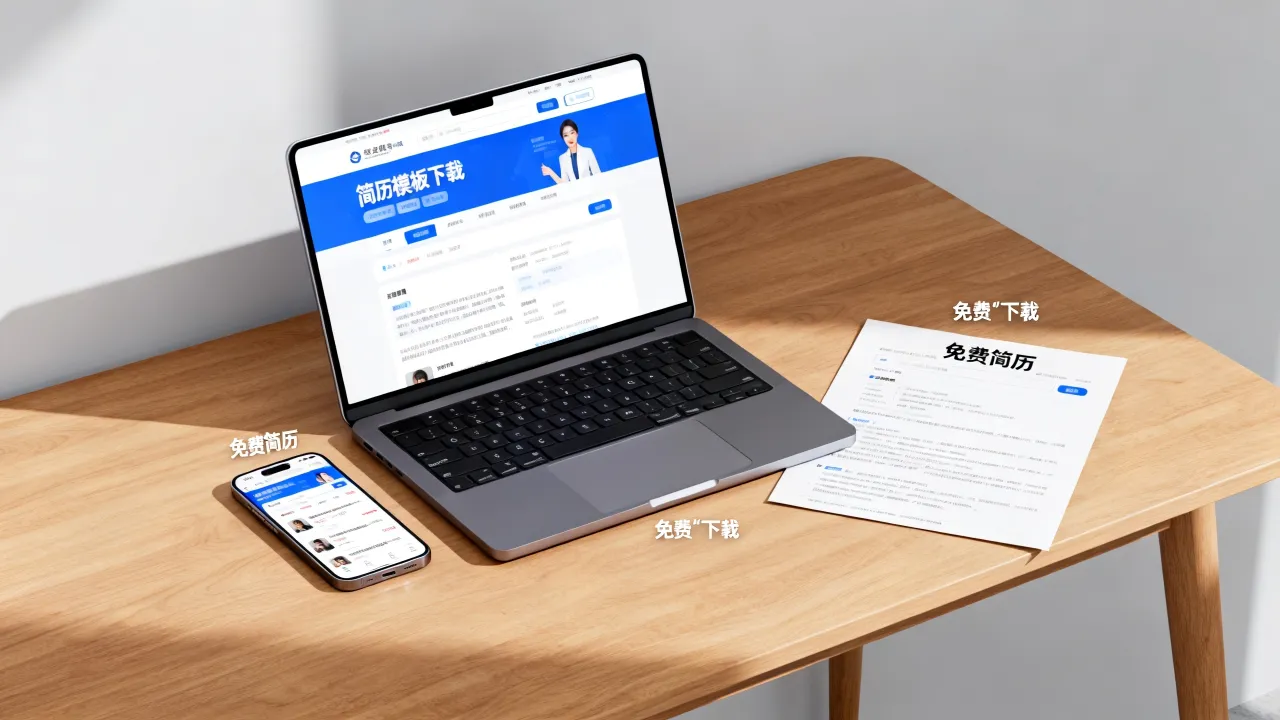 怎么下载免费简历,免费简历模板下载哪个网站最靠谱?-图1 怎么下载免费简历,免费简历模板下载哪个网站最靠谱?-图1