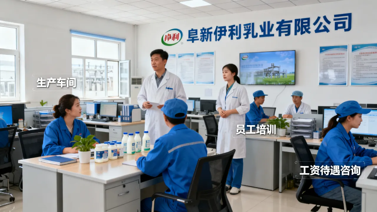 阜新伊利怎么样,阜新伊利乳业有限公司工资待遇怎么样-图1 阜新伊利怎么样,阜新伊利乳业有限公司工资待遇怎么样-图1