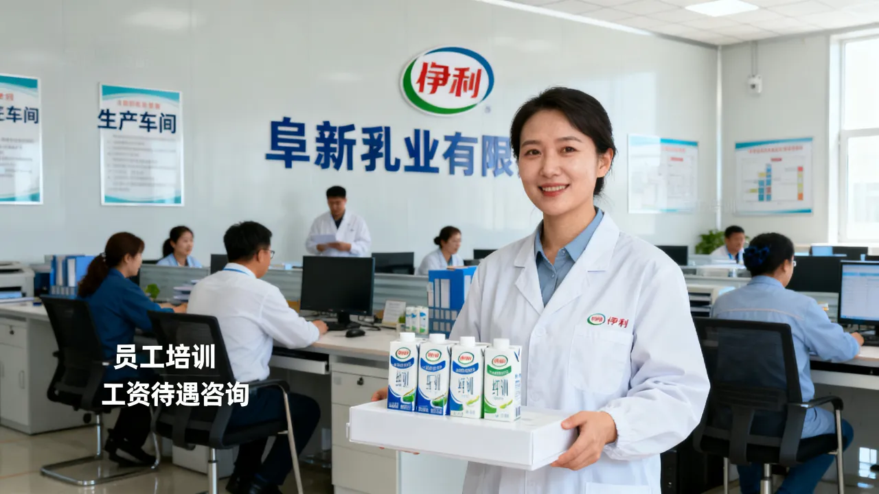 阜新伊利怎么样,阜新伊利乳业有限公司工资待遇怎么样-图2 阜新伊利怎么样,阜新伊利乳业有限公司工资待遇怎么样-图2