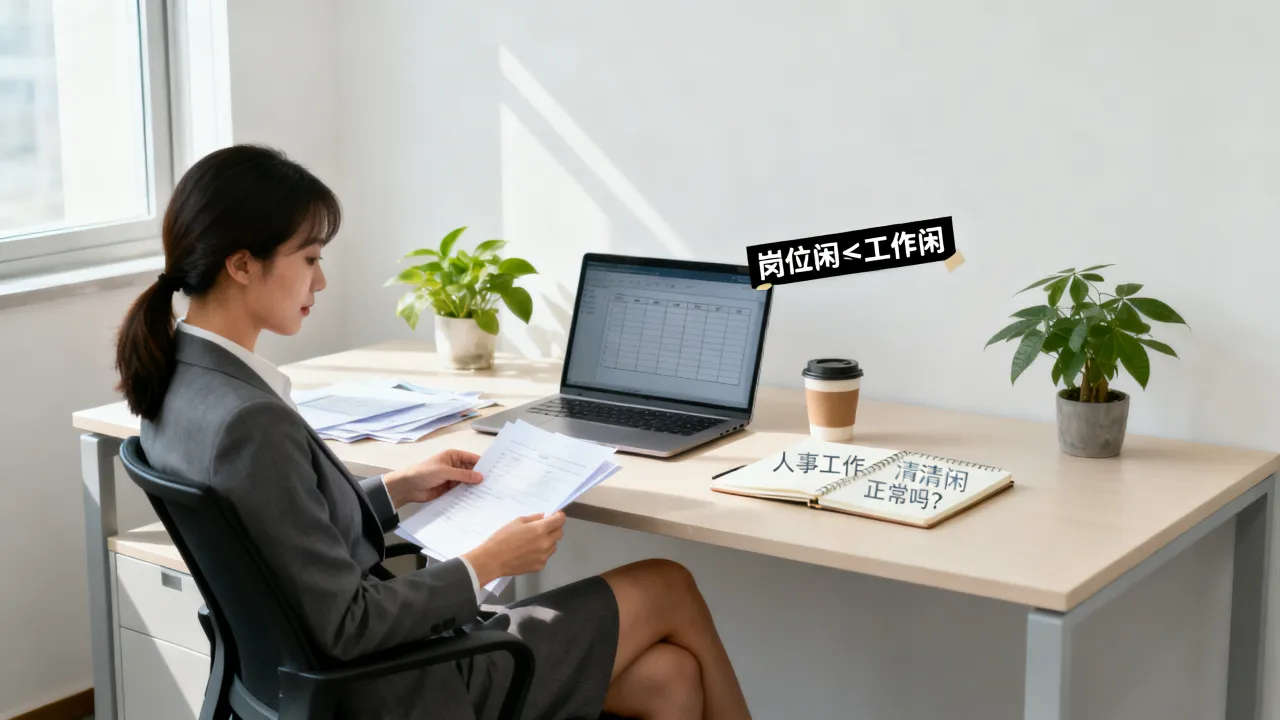 人事岗位为什么这么闲?人事工作清闲正常吗-图1 人事岗位为什么这么闲?人事工作清闲正常吗-图1