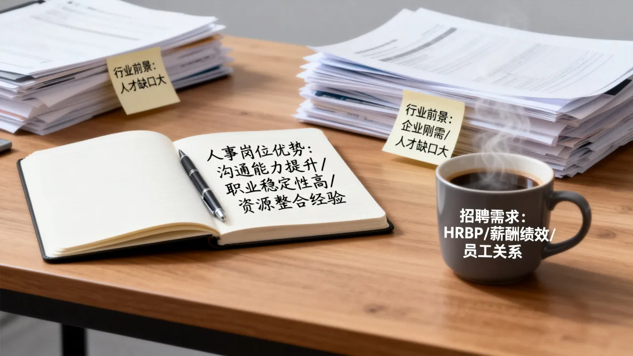从事人事岗位的优势有哪些,有前途吗好找工作吗-图1 从事人事岗位的优势有哪些,有前途吗好找工作吗-图1
