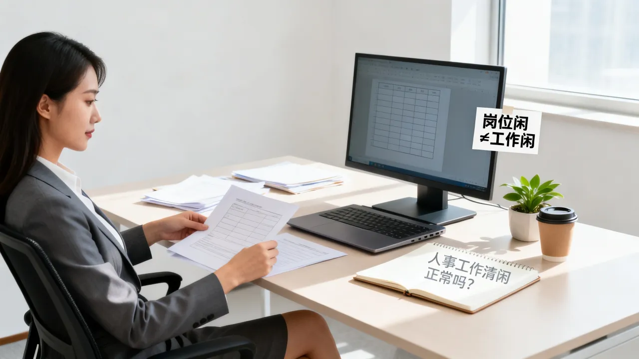 人事岗位为什么这么闲?人事工作清闲正常吗-图3 人事岗位为什么这么闲?人事工作清闲正常吗-图3