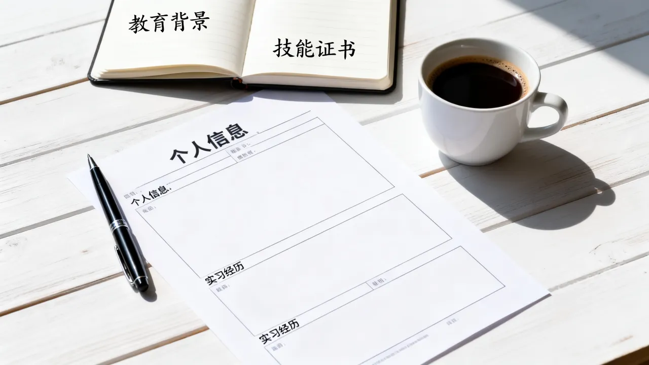 专业简历怎么填,应届生没有工作经验怎么写专业简历-图1 专业简历怎么填,应届生没有工作经验怎么写专业简历-图1