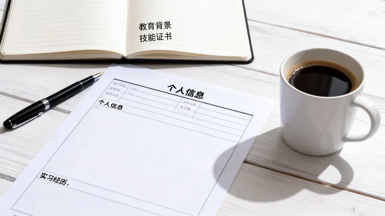 专业简历怎么填,应届生没有工作经验怎么写专业简历-图2 专业简历怎么填,应届生没有工作经验怎么写专业简历-图2