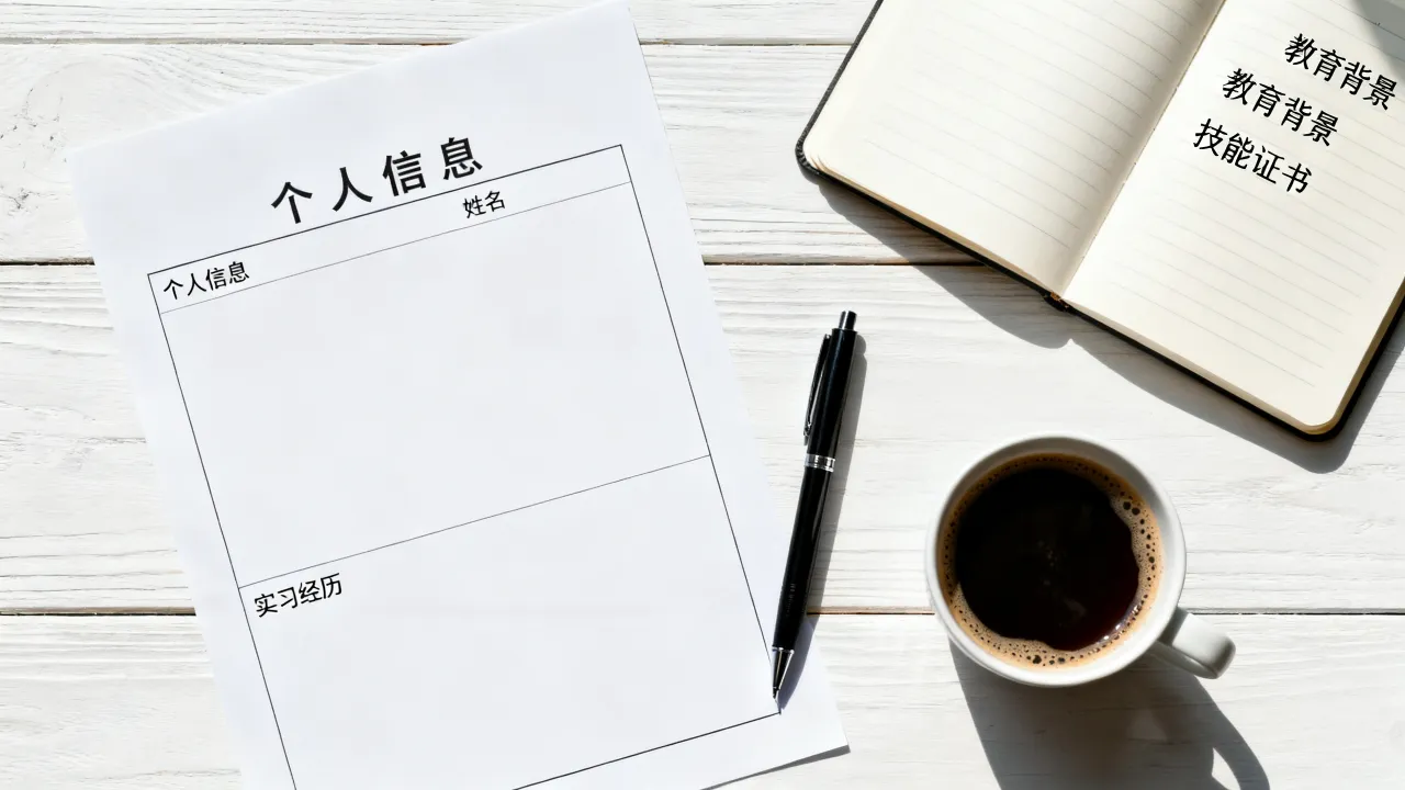 专业简历怎么填,应届生没有工作经验怎么写专业简历-图3 专业简历怎么填,应届生没有工作经验怎么写专业简历-图3