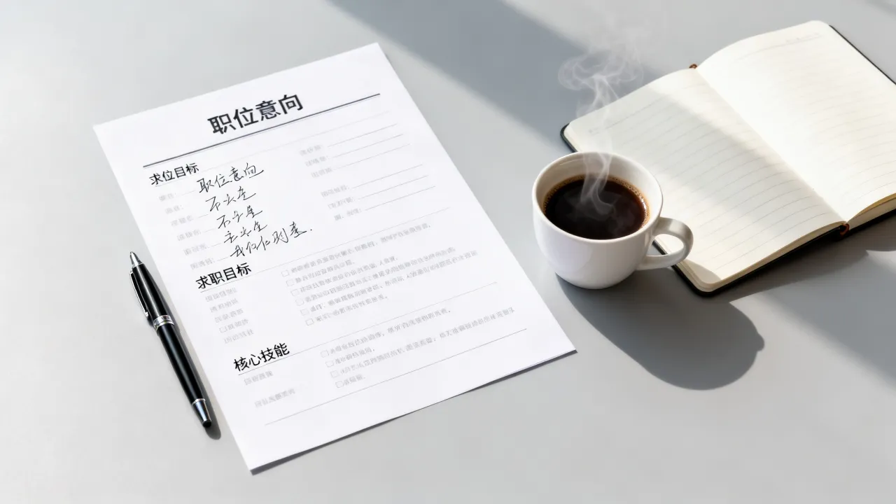 职位意向怎么写,求职意向怎么写才能让简历更出彩?-图2 职位意向怎么写,求职意向怎么写才能让简历更出彩?-图2