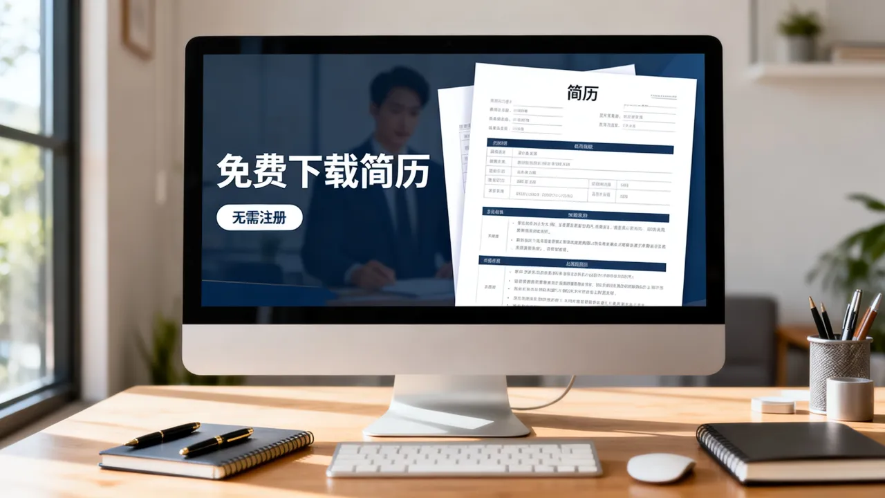 怎么免费下载简历,哪个网站可以免费下载简历模板不用注册-图1 怎么免费下载简历,哪个网站可以免费下载简历模板不用注册-图1