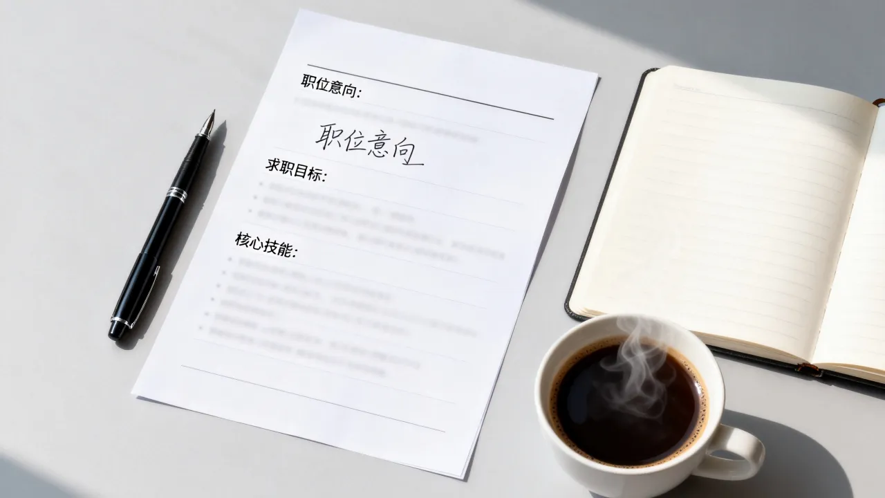 职位意向怎么写,求职意向怎么写才能让简历更出彩?-图3 职位意向怎么写,求职意向怎么写才能让简历更出彩?-图3