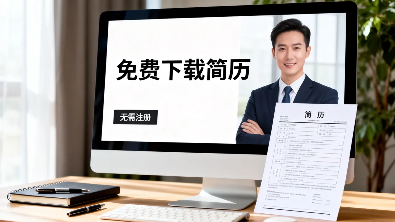 怎么免费下载简历,哪个网站可以免费下载简历模板不用注册-图2 怎么免费下载简历,哪个网站可以免费下载简历模板不用注册-图2