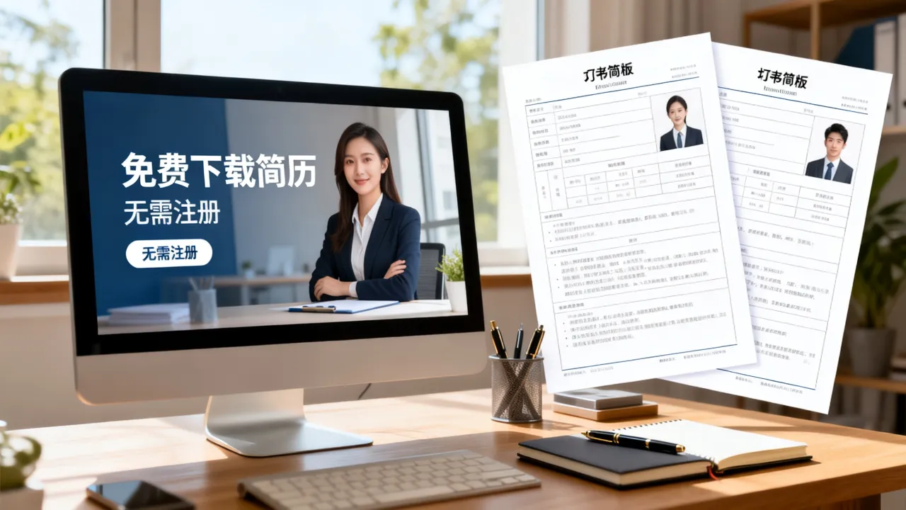 怎么免费下载简历,哪个网站可以免费下载简历模板不用注册-图3 怎么免费下载简历,哪个网站可以免费下载简历模板不用注册-图3