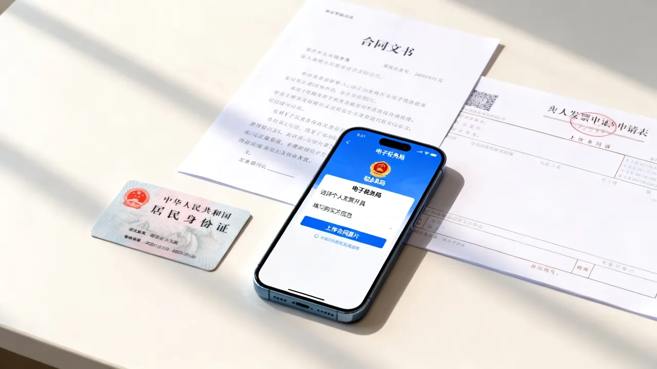 如何个人开发票?个人开发票需要什么资料和流程-图1 如何个人开发票?个人开发票需要什么资料和流程-图1