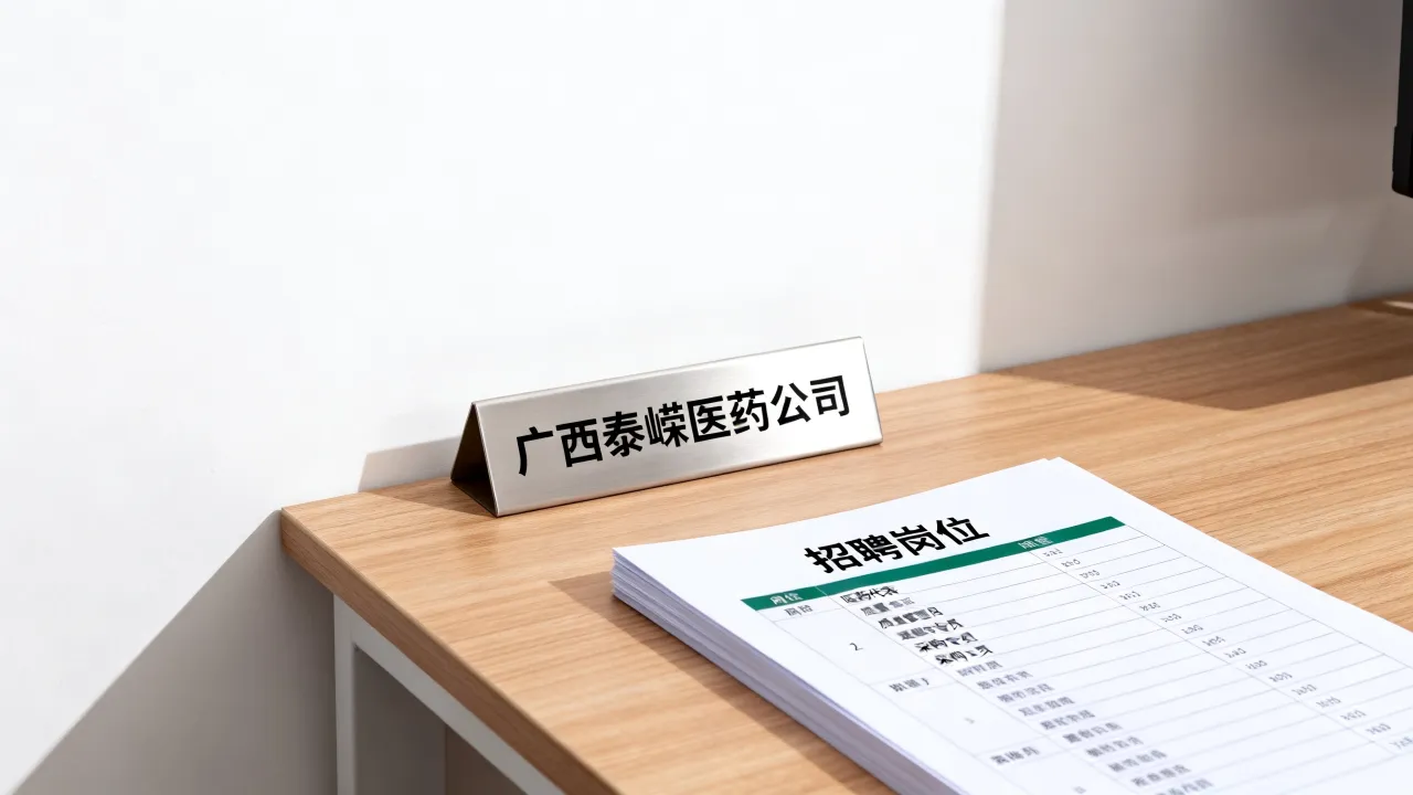 广西泰嵘医药公司招聘是真的吗,广西泰嵘医药公司招聘岗位有哪些-图1 广西泰嵘医药公司招聘是真的吗,广西泰嵘医药公司招聘岗位有哪些-图1