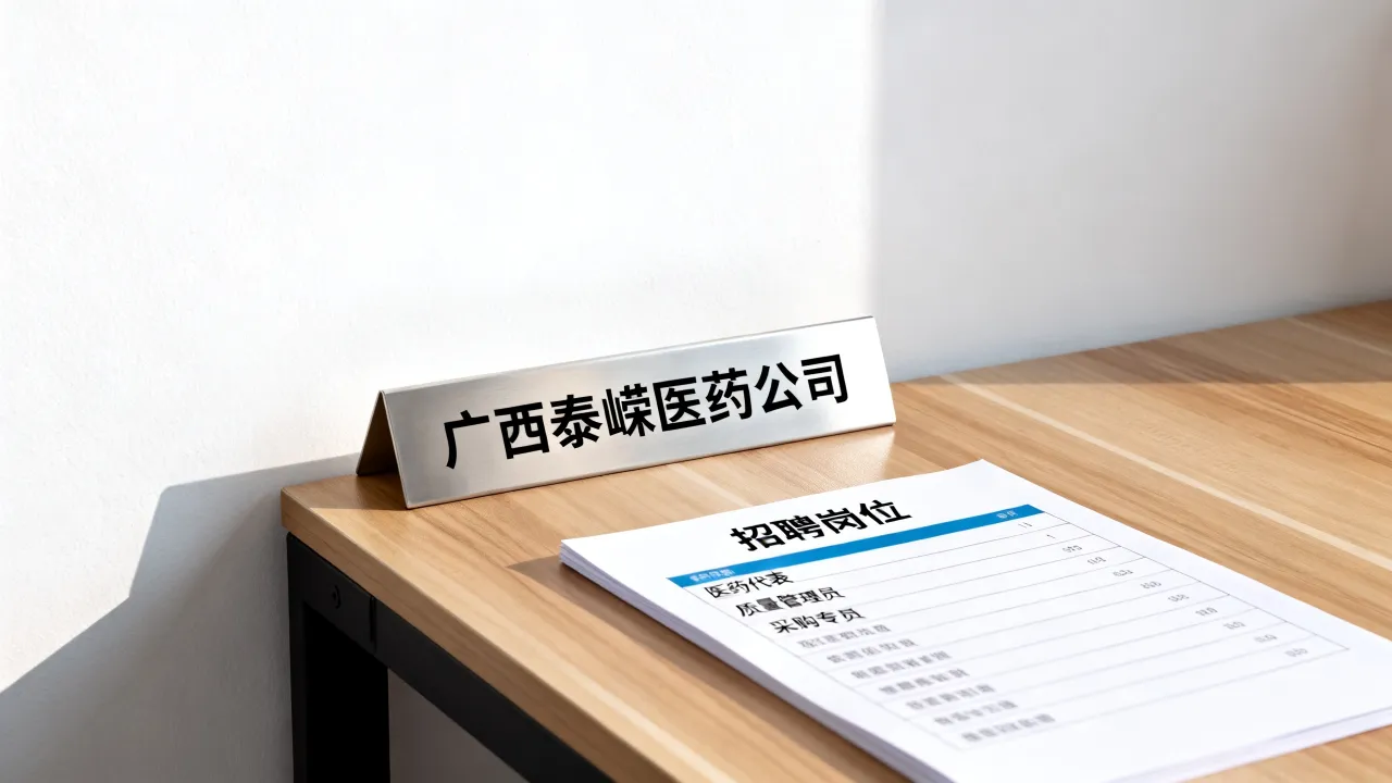 广西泰嵘医药公司招聘是真的吗,广西泰嵘医药公司招聘岗位有哪些-图2 广西泰嵘医药公司招聘是真的吗,广西泰嵘医药公司招聘岗位有哪些-图2