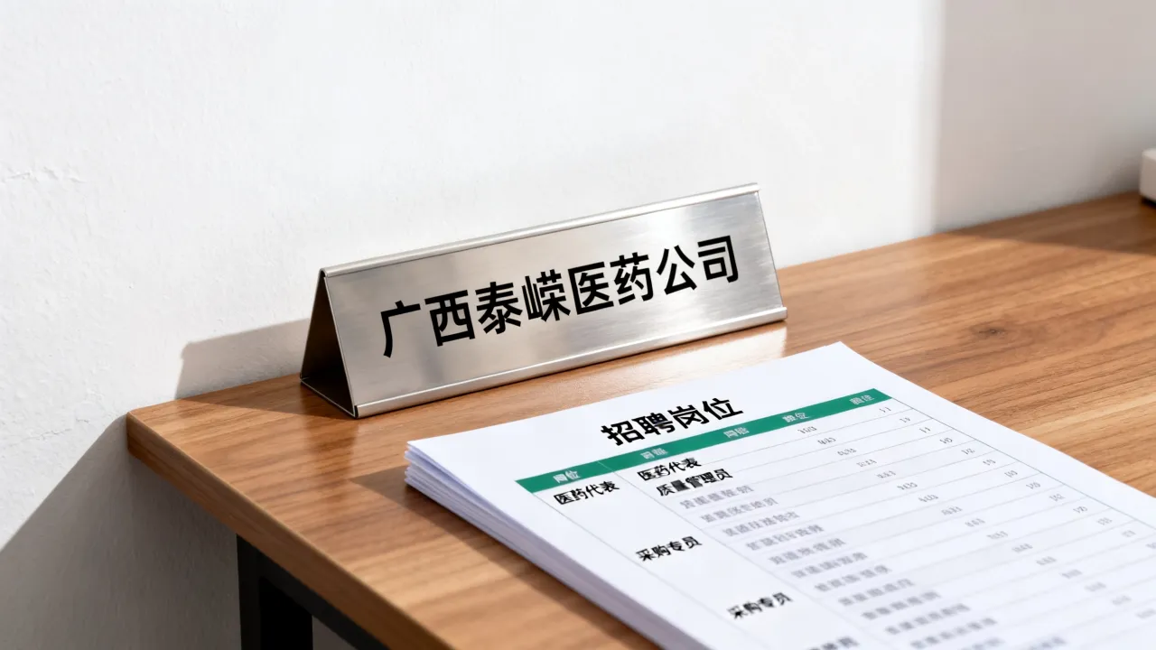 广西泰嵘医药公司招聘是真的吗,广西泰嵘医药公司招聘岗位有哪些-图3 广西泰嵘医药公司招聘是真的吗,广西泰嵘医药公司招聘岗位有哪些-图3