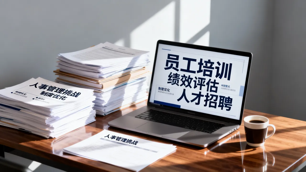 人事管理正面临哪些挑战?企业人事管理制度如何优化-图1 人事管理正面临哪些挑战?企业人事管理制度如何优化-图1