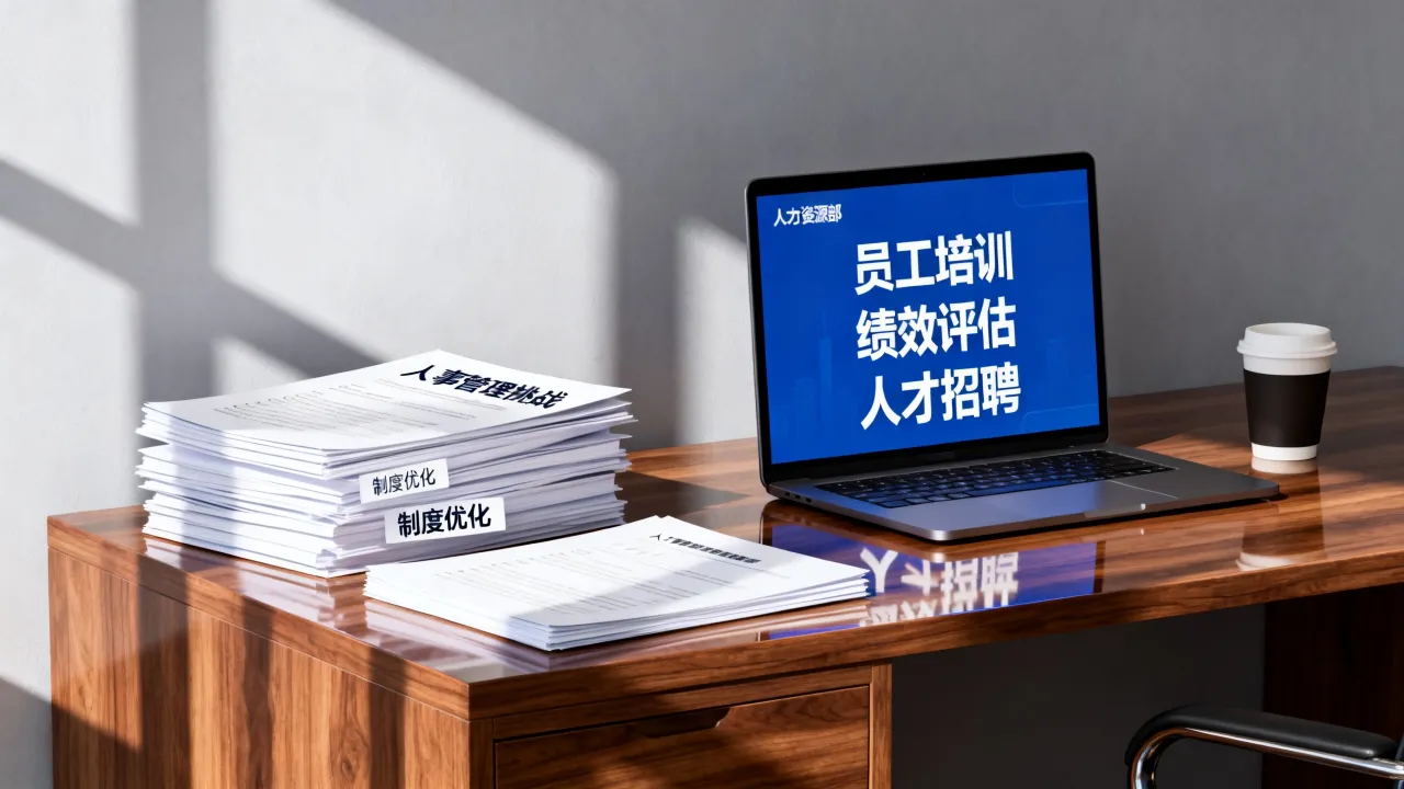 人事管理正面临哪些挑战?企业人事管理制度如何优化-图3 人事管理正面临哪些挑战?企业人事管理制度如何优化-图3