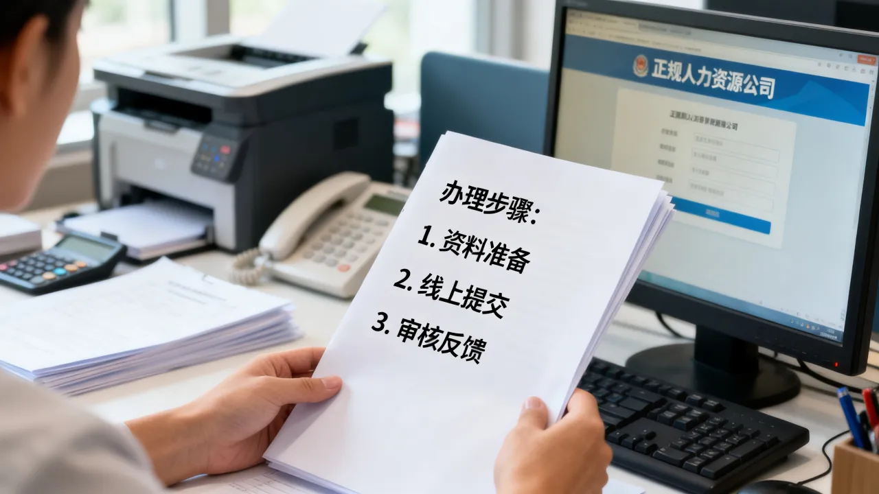烟台人力人事怎么办理,烟台人力资源公司哪家正规-图1 烟台人力人事怎么办理,烟台人力资源公司哪家正规-图1