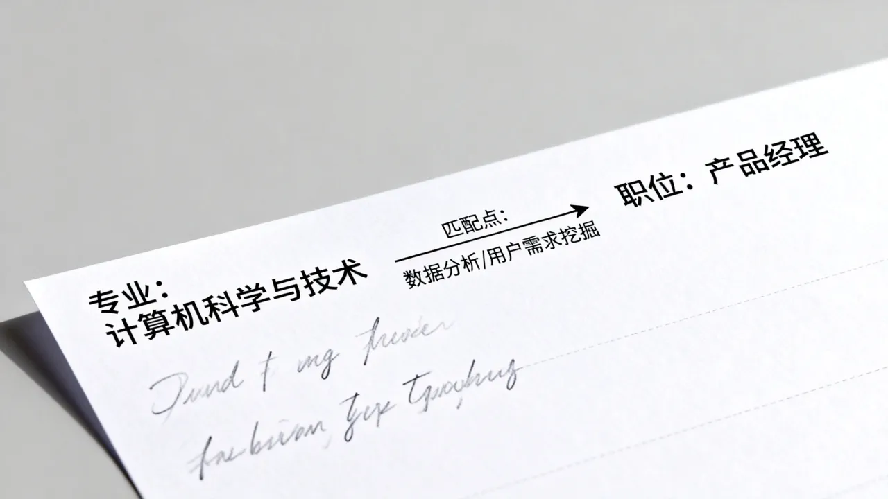 简历专业怎么填，简历上的专业和职位匹配不上怎么填-图1