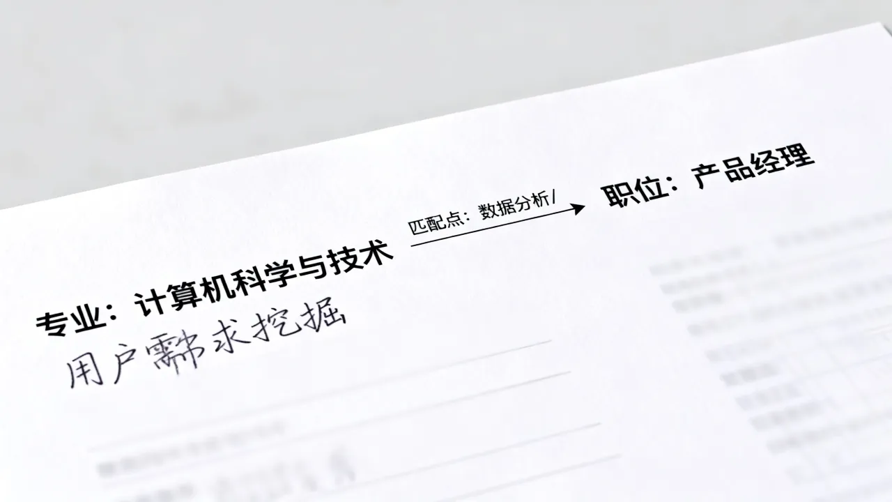 简历专业怎么填，简历上的专业和职位匹配不上怎么填-图2
