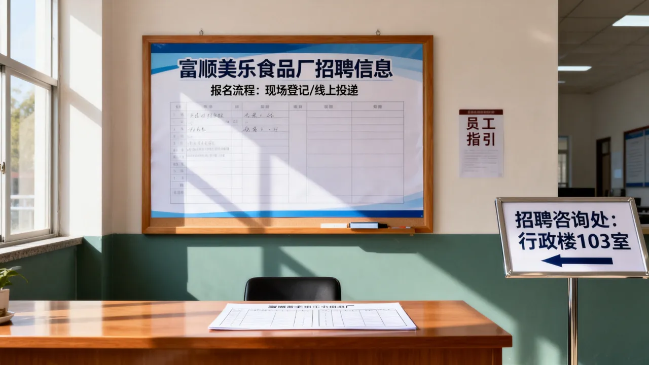 富顺美乐食品厂招聘信息在哪看,怎么报名入职?-图2 富顺美乐食品厂招聘信息在哪看,怎么报名入职?-图2