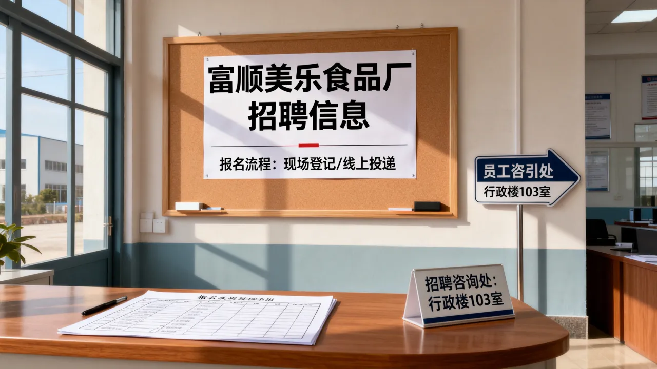 富顺美乐食品厂招聘信息在哪看,怎么报名入职?-图3 富顺美乐食品厂招聘信息在哪看,怎么报名入职?-图3