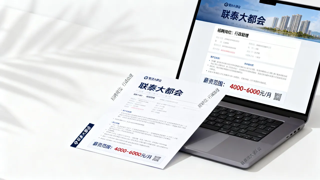 大连联泰大都会招聘是真是假,薪资待遇怎么样?-图2 大连联泰大都会招聘是真是假,薪资待遇怎么样?-图2