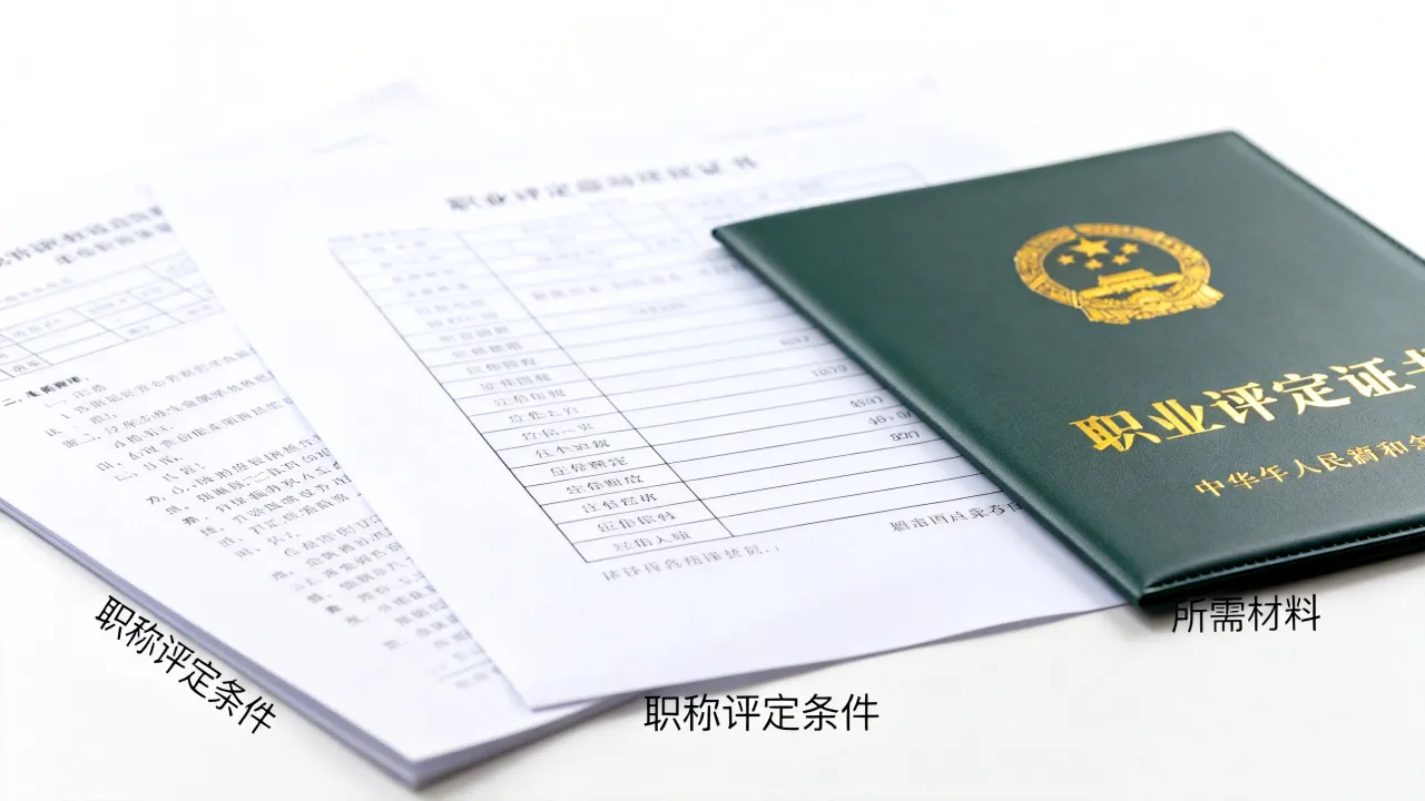 江苏人事职称评定条件有哪些,需要哪些材料?-图1 江苏人事职称评定条件有哪些,需要哪些材料?-图1