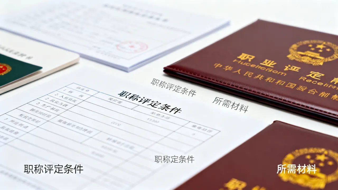 江苏人事职称评定条件有哪些,需要哪些材料?-图2 江苏人事职称评定条件有哪些,需要哪些材料?-图2