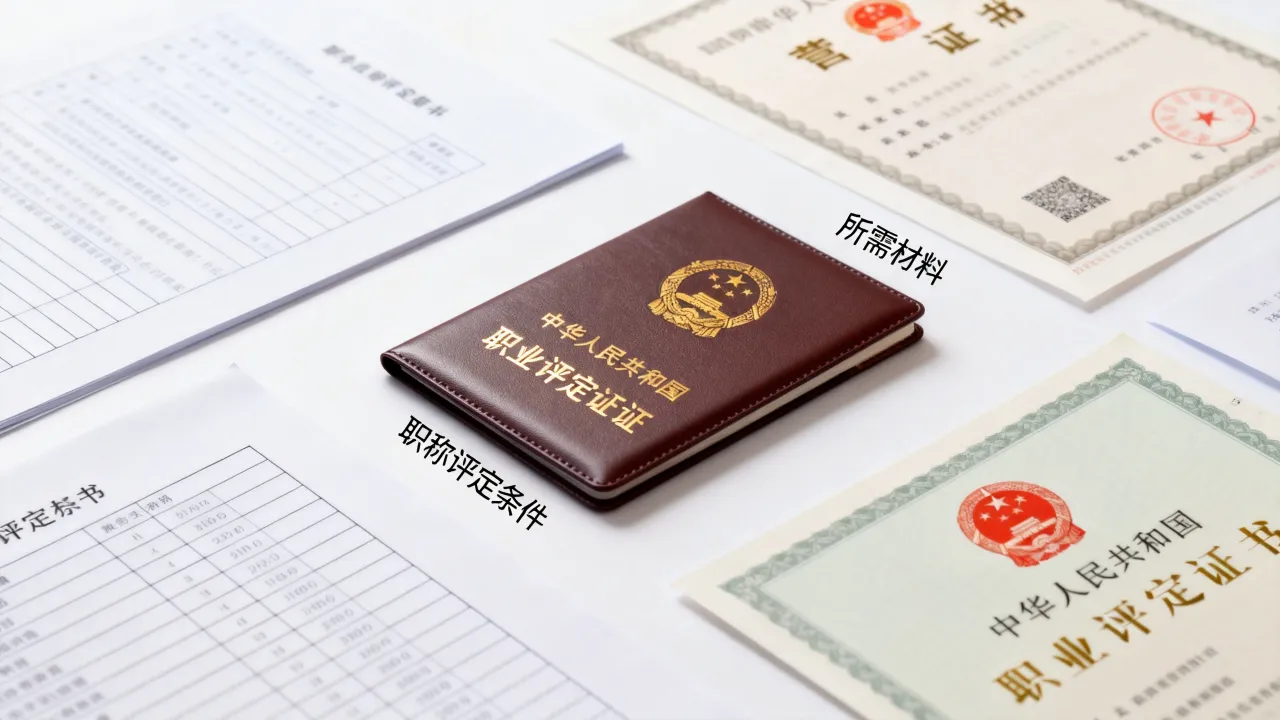 江苏人事职称评定条件有哪些,需要哪些材料?-图3 江苏人事职称评定条件有哪些,需要哪些材料?-图3