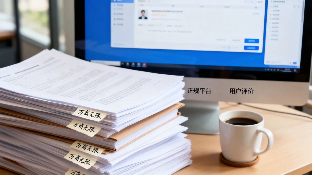 万商无限怎么样，万商无限是正规平台吗靠谱吗？-图3