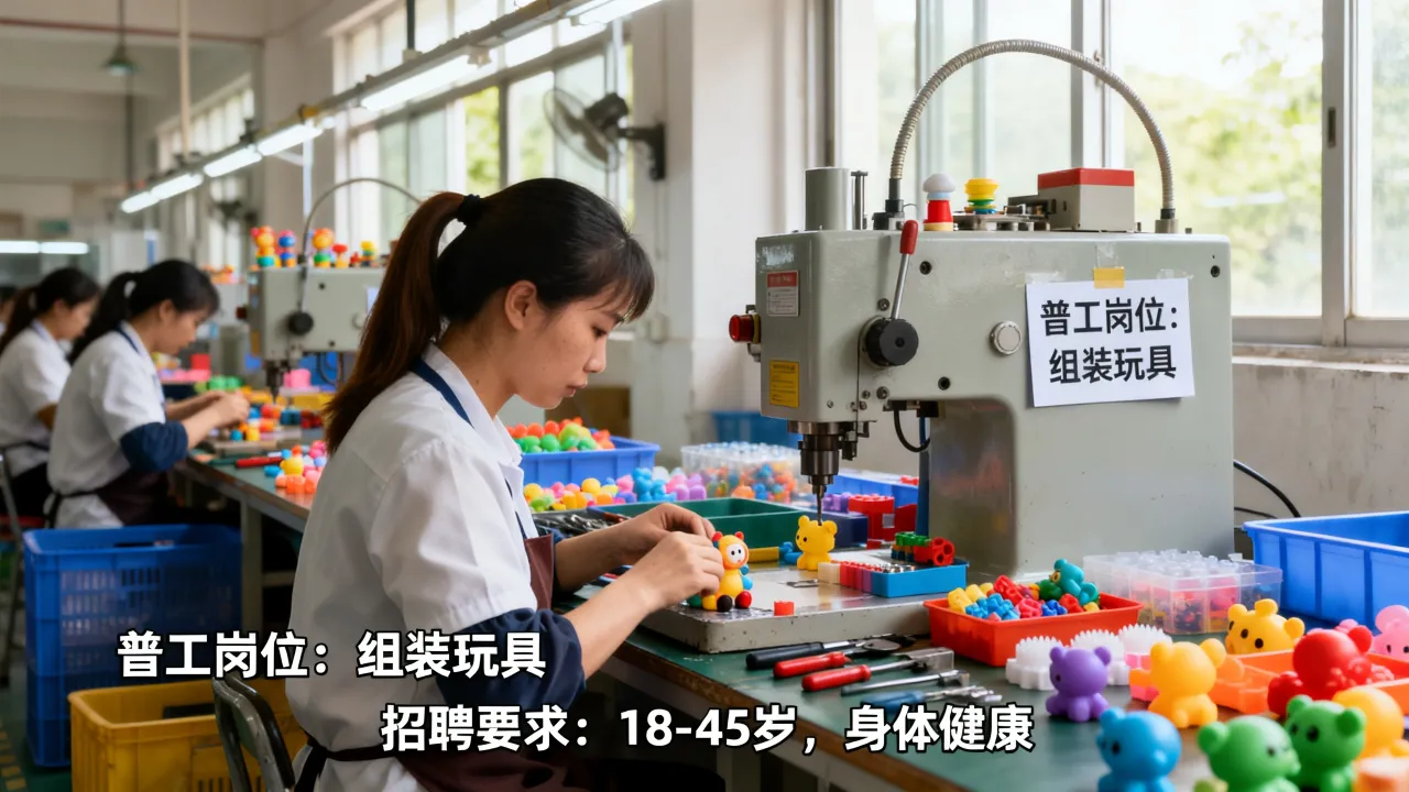 赣州市玩具厂招聘吗?最新招工信息及普工岗位有哪些-图1 赣州市玩具厂招聘吗?最新招工信息及普工岗位有哪些-图1
