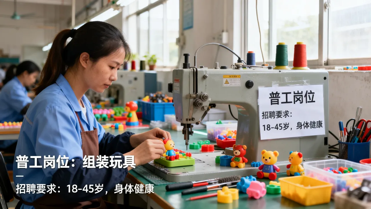 赣州市玩具厂招聘吗?最新招工信息及普工岗位有哪些-图2 赣州市玩具厂招聘吗?最新招工信息及普工岗位有哪些-图2