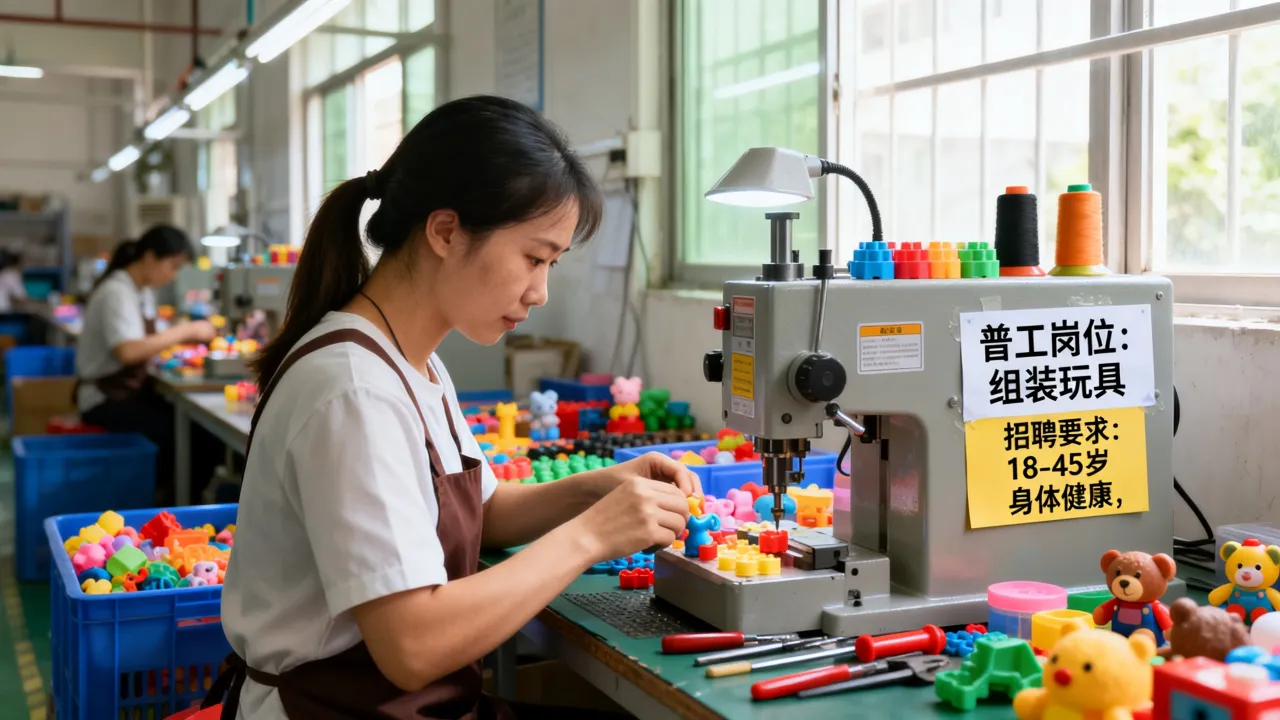 赣州市玩具厂招聘吗?最新招工信息及普工岗位有哪些-图3 赣州市玩具厂招聘吗?最新招工信息及普工岗位有哪些-图3