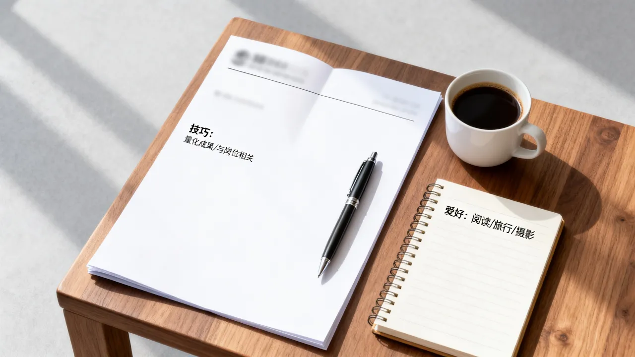 简历里爱好怎么写，有哪些技巧能让简历更出彩？-图2