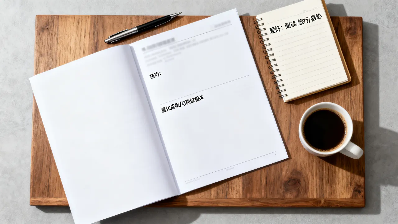 简历里爱好怎么写，有哪些技巧能让简历更出彩？-图3