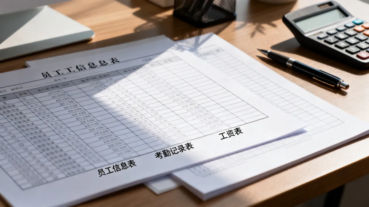 人事三大表是什么?人事三大表包括哪些内容,如何制作?-图1 人事三大表是什么?人事三大表包括哪些内容,如何制作?-图1