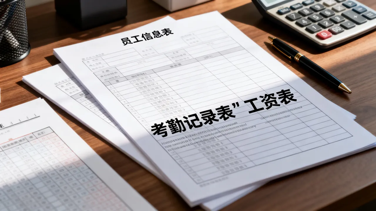 人事三大表是什么?人事三大表包括哪些内容,如何制作?-图3 人事三大表是什么?人事三大表包括哪些内容,如何制作?-图3