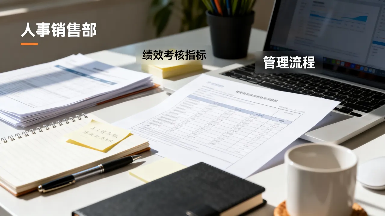 人事销售部如何制定公平合理的绩效考核方案,怎么管理?-图2 人事销售部如何制定公平合理的绩效考核方案,怎么管理?-图2