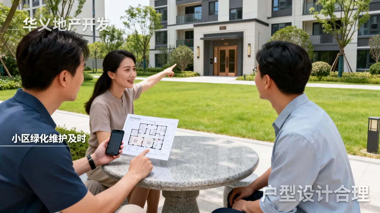 华义地产怎么样,购房者真实口碑评价如何?-图3 华义地产怎么样,购房者真实口碑评价如何?-图3