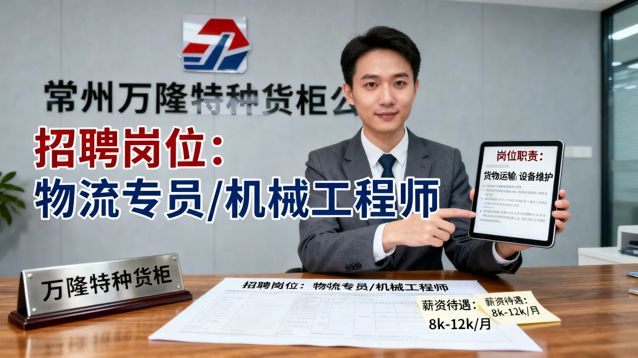 常州万隆特种货柜招聘靠谱吗,万隆货柜招聘薪资待遇怎么样-图1 常州万隆特种货柜招聘靠谱吗,万隆货柜招聘薪资待遇怎么样-图1