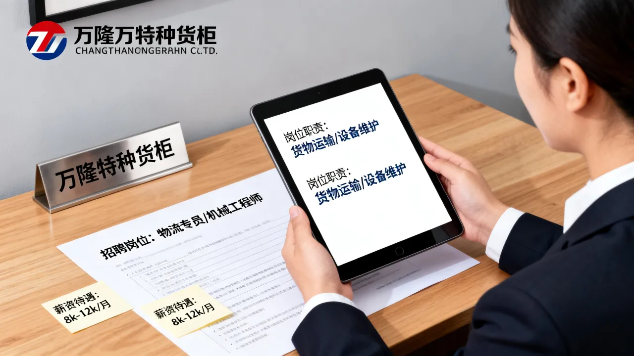 常州万隆特种货柜招聘靠谱吗,万隆货柜招聘薪资待遇怎么样-图2 常州万隆特种货柜招聘靠谱吗,万隆货柜招聘薪资待遇怎么样-图2