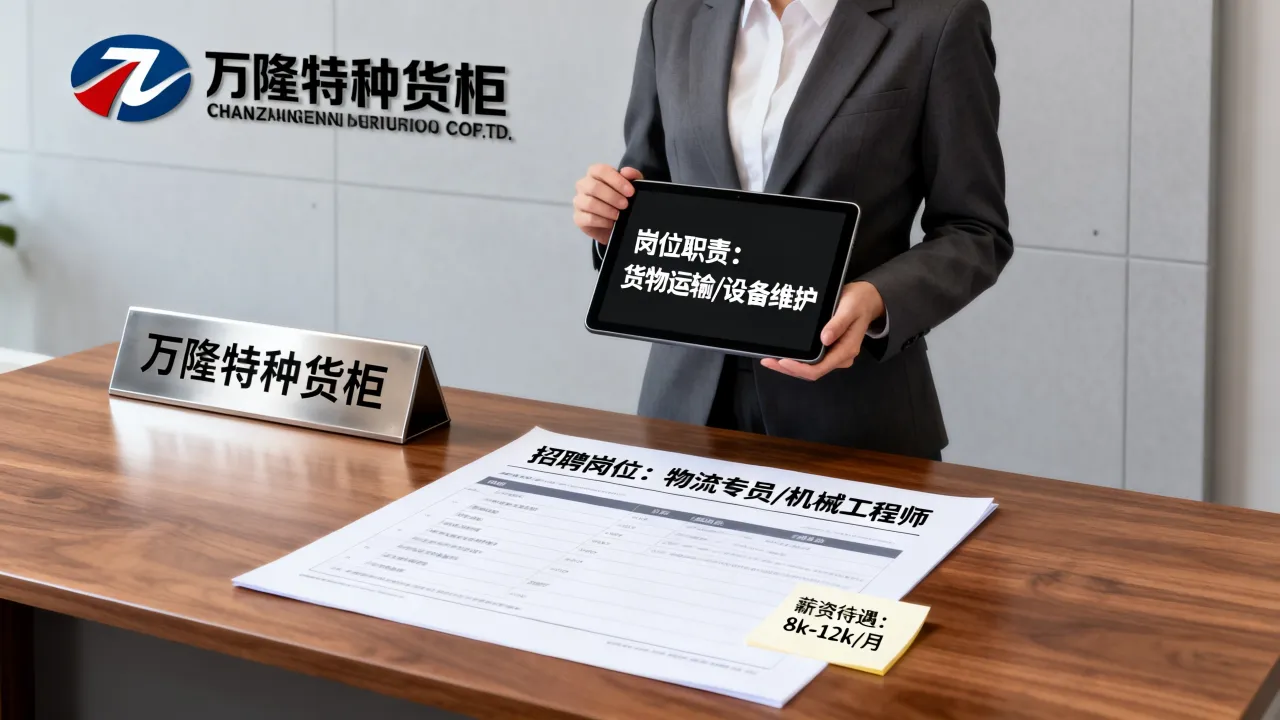 常州万隆特种货柜招聘靠谱吗,万隆货柜招聘薪资待遇怎么样-图3 常州万隆特种货柜招聘靠谱吗,万隆货柜招聘薪资待遇怎么样-图3