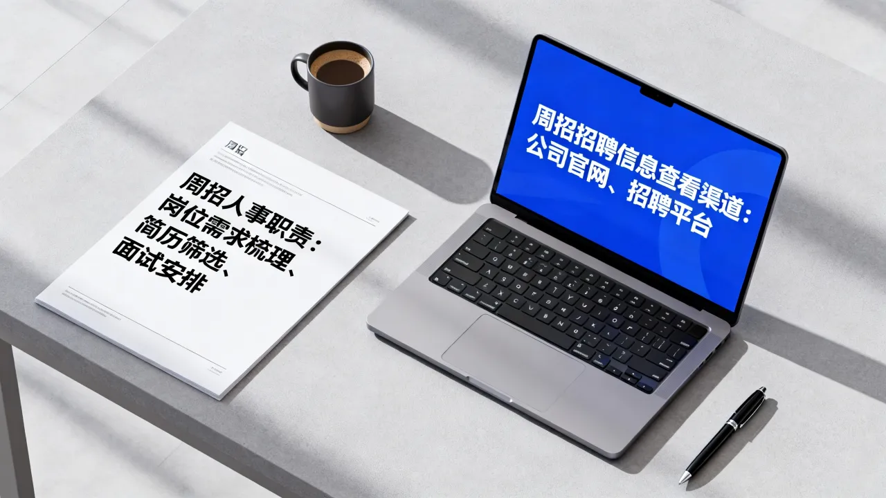 周招的人事是做什么的？周招的人事招聘信息在哪看-图1