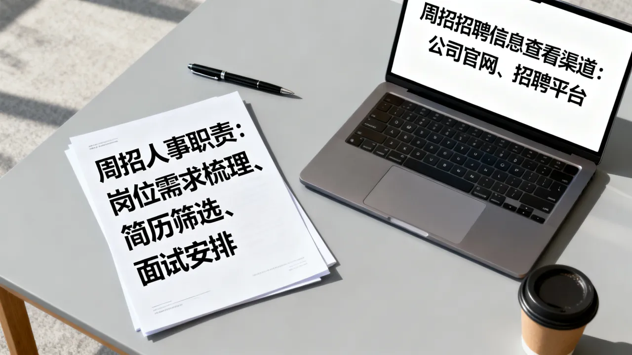 周招的人事是做什么的？周招的人事招聘信息在哪看-图2