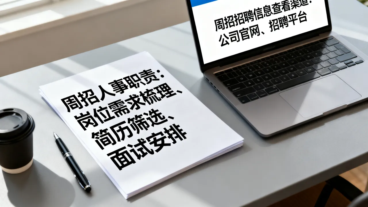 周招的人事是做什么的？周招的人事招聘信息在哪看-图3