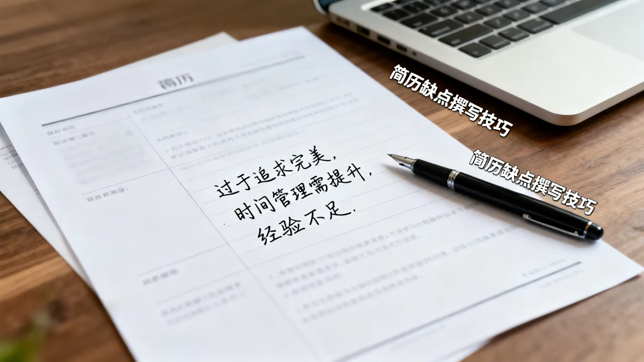 简历中怎么写缺点,简历缺点怎么写才不扣分?-图3 简历中怎么写缺点,简历缺点怎么写才不扣分?-图3